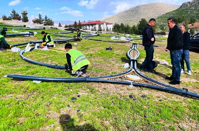 Savur’da Dekoratif Aydınlatma Çalışmaları