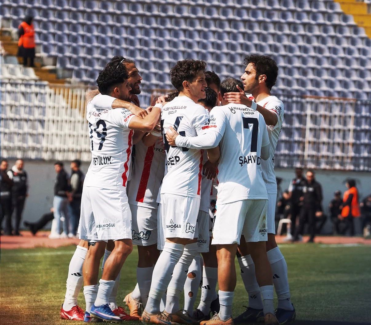 Nesine 2. Lig Kırmızı Grup’ta kritik deplasmanda kazanan Mardin 1969