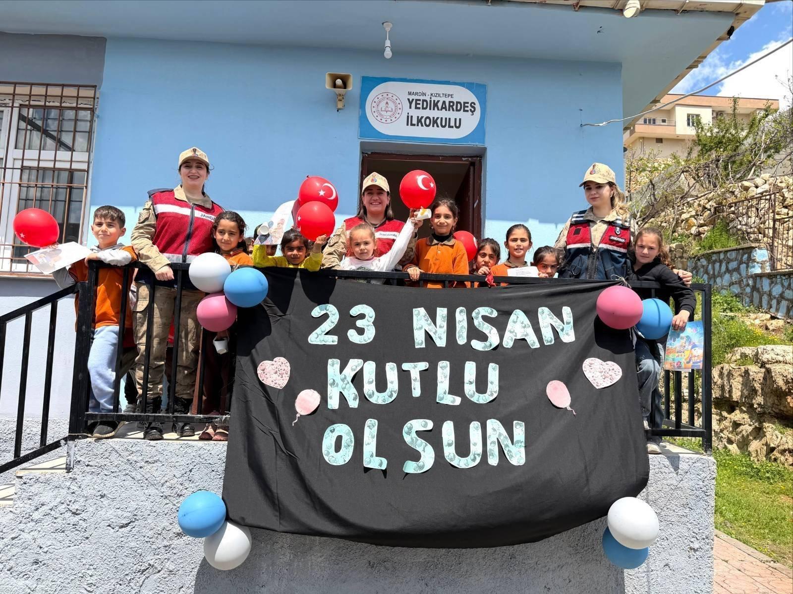 Mardin İl Jandarma Komutanlığı bünyesinde görev yapan Aile İçi Şiddetle