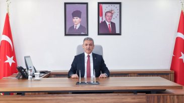 Mardin Valisi Tuncay Akkoyun’dan 23 Nisan Mesajı