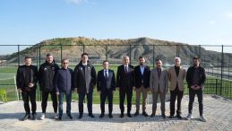 Mardin Valisi Akkoyun’dan Mardin 1969 Spor’a Antrenman Sahası