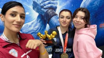 DEPSAŞ Enerji Spor Kulübü Kadın Sporcuları Türkiye’nin Zirvesi’nde