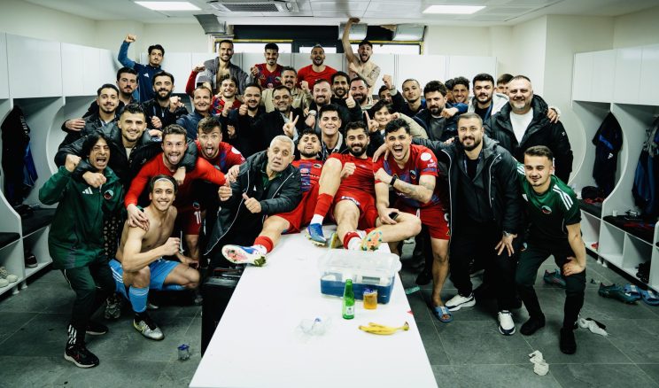 Mardin 1969 Spor’dan Altın Zafer: Play-Off Garantisi!