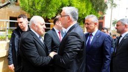 Bakan Işıkhan’dan Başkan Demir’e Taziye Ziyareti