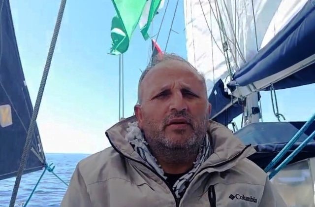 Sumud Filosu’na Mardin’de katılan Demir: Filoda bulunma sebebimiz, zalimin zulmünü daha görünür biçimde ifşa etmektir