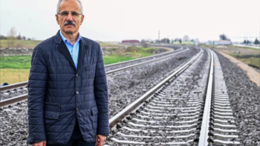 350 Kilometrelik Tren Hattı Yeniden Hizmette