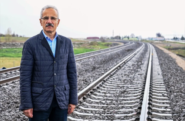 350 Kilometrelik Tren Hattı Yeniden Hizmette