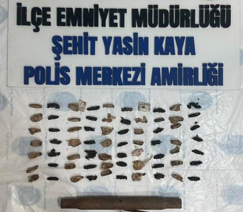 Derik’te Uyuşturucu Operasyonu: 3 Şüpheli Yakalandı