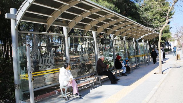 Artuklu’da Modern Durak Dönüşümü
