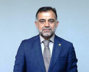 Mardin Ticaret ve Sanayi Odası (MTSO) Başkan Adayı Veysi Duyan,
