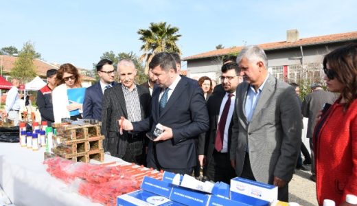 Mardin’de Üreticilere Ekipman Desteği