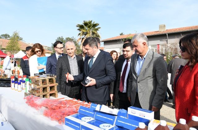 Mardin’de Üreticilere Ekipman Desteği