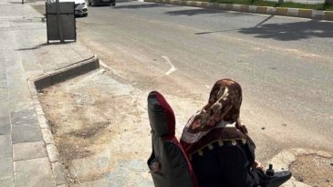 Nusaybin’de engelli kadını minibüse almayan sürücülere tepki