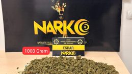 Artuklu’da 1 Kilo Esrar Ele Geçirildi