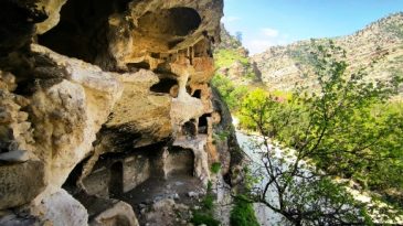 Gabar’da Bir Yandan Petrol Bir Yandan Tarih Fışkırıyor