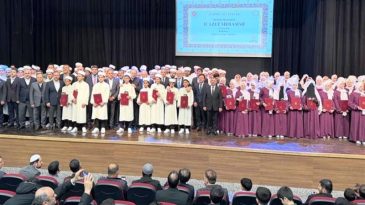 Mardin’de Hafızlık İcazet Programı düzenlendi