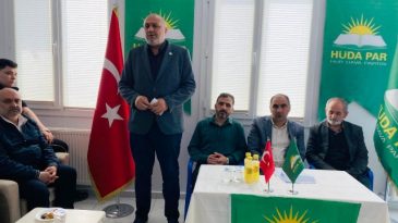 HÜDA PAR Nusaybin 5’inci Olağan İlçe Kongresi gerçekleştirildi