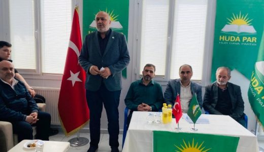 HÜDA PAR Nusaybin 5’inci Olağan İlçe Kongresi gerçekleştirildi