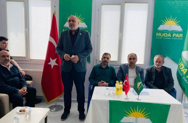 HÜDA PAR Nusaybin 5’inci Olağan İlçe Kongresi gerçekleştirildi