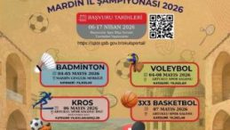 Mardin’de İmam Hatip Spor Oyunları Başlıyor