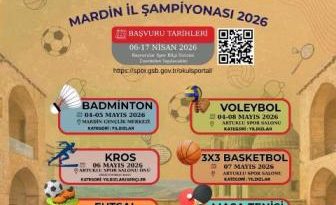 Mardin’de İmam Hatip Spor Oyunları Başlıyor