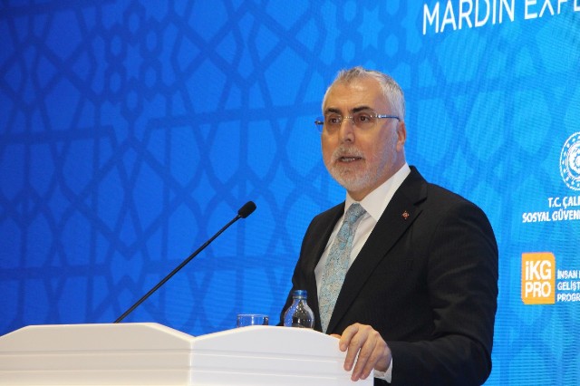 Bakan Işıkhan, 1 Milyar Avroluk Dev Destek 1,1 Milyon Kişiye Ulaştı