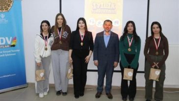 Mardin’de “İyilik Turnuvaları” Ödül Töreni Düzenlendi