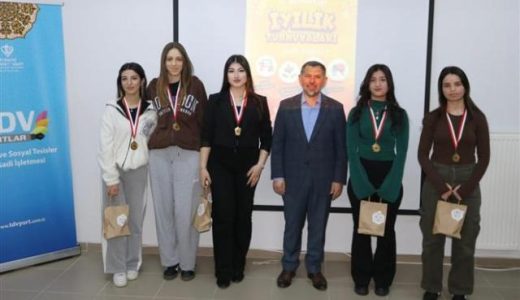 Mardin’de “İyilik Turnuvaları” Ödül Töreni Düzenlendi