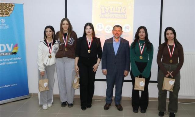 Mardin’de “İyilik Turnuvaları” Ödül Töreni Düzenlendi