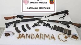 Mardin’de silah ve tarihi eser kaçakçılarına ağır darbe