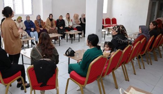 Nur Mahallesi’nde Kadın Odaklı Park Projesi Masaya Yatırıldı