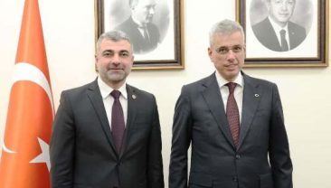 Milletvekili Kılıç’tan Sağlık Bakanı Kemal Memişoğlu’na Ziyaret