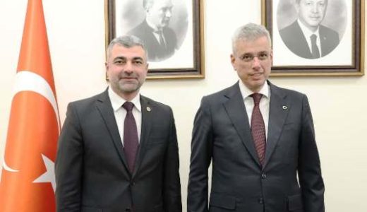 Milletvekili Kılıç’tan Sağlık Bakanı Kemal Memişoğlu’na Ziyaret
