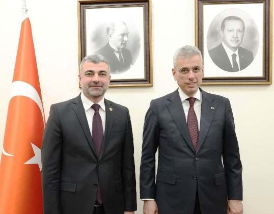 Milletvekili Kılıç’tan Sağlık Bakanı Kemal Memişoğlu’na Ziyaret
