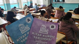 Mardin’de Binlerce Genç “Kitap Kurdu” Sınavında Buluştu