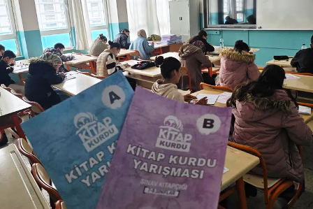 Mardin’de Binlerce Genç “Kitap Kurdu” Sınavında Buluştu