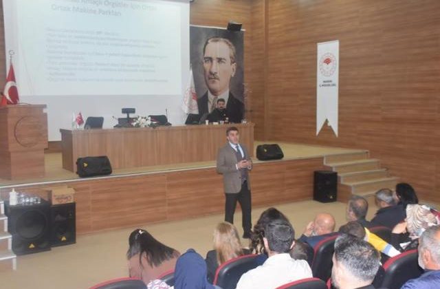 Mardin’de Kooperatiflere Kırsal Kalkınma Desteği Anlatıldı