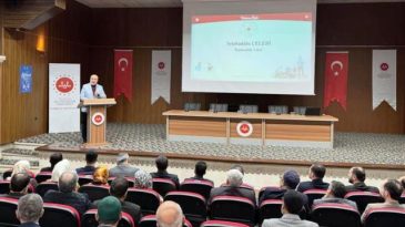 Mardin’de Vekaletle Kurban Organizasyonu Bilgilendirme Toplantısı