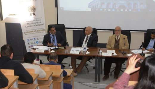 MAÜ’de 26. Uluslararası Beytülmakdis Akademik Sempozyumu düzenlendi