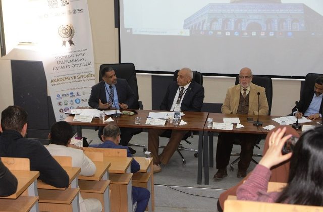 MAÜ’de 26. Uluslararası Beytülmakdis Akademik Sempozyumu düzenlendi