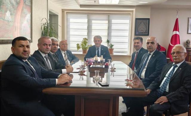 Mardin Tarımı Ankara Gündeminde