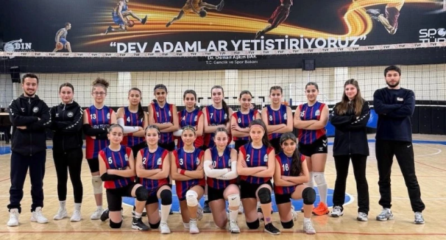 Mardin’de Voleybolun Parlayan Yıldızı: FD Voleybol Margenç Akademi