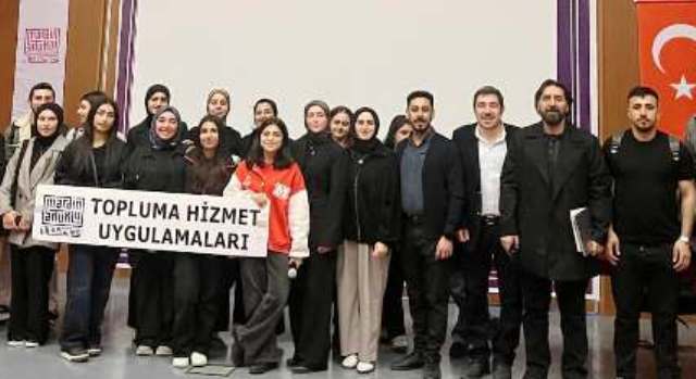 MAÜ’den Gençlere Yönelik Farkındalık Programı