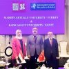MAÜ’den Uluslararası Açılım: Mısır’daki Üniversitelerle İş Birliği Protokolleri İmzalandı