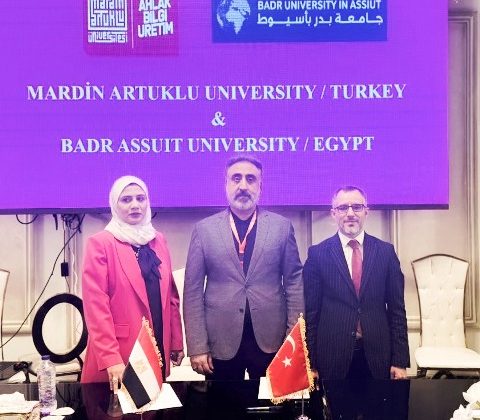 MAÜ’den Uluslararası Açılım: Mısır’daki Üniversitelerle İş Birliği Protokolleri İmzalandı