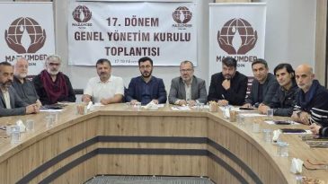 MAZLUMDER Yönetimi Mardin’de Toplandı
