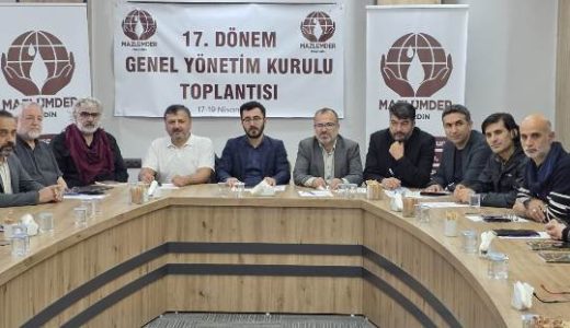 MAZLUMDER Yönetimi Mardin’de Toplandı
