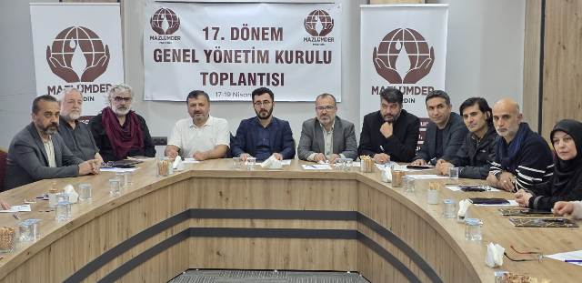 MAZLUMDER Yönetimi Mardin’de Toplandı