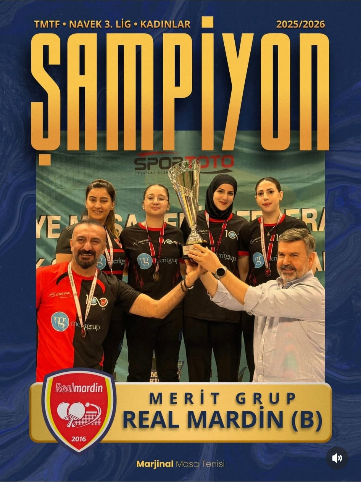 Türkiye Masa Tenisi Federasyonu’nun 2026 faaliyet programında yer alan 3.