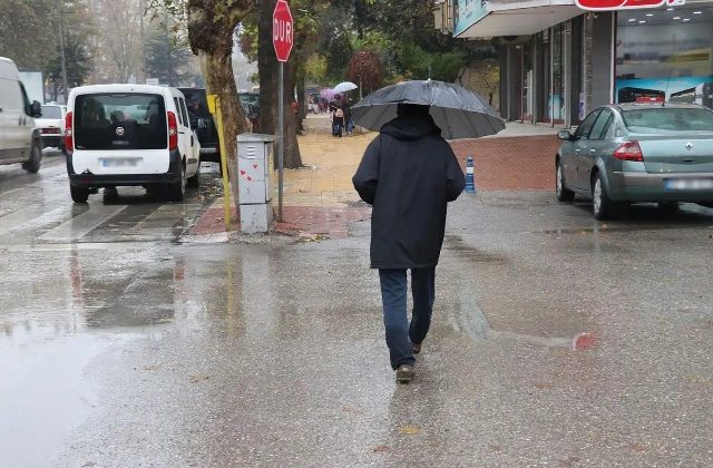 Meteoroloji’den kuvvetli yağış uyarısı